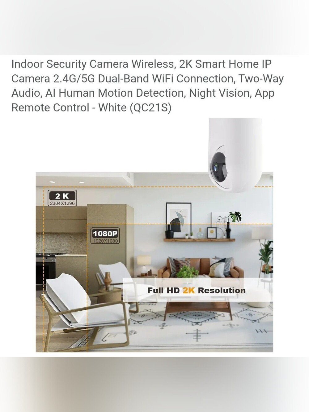 Home Security Camera - Picture 2 of 8